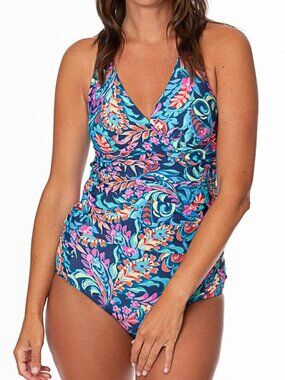 Jantzen 2 PCS Tankini + Bottom - Size 6US